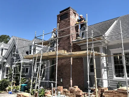 Chimney Rebuilding in Miami
