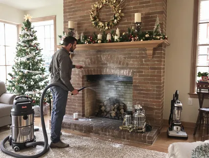 Fireplace Cleaning in Miami