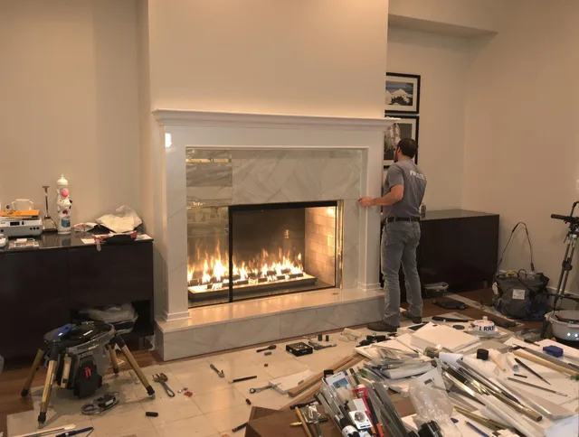 Fireplace Installation in Miami