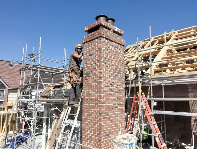 New chimney installation completed by Miami Chimney Sweep in Miami, FL
