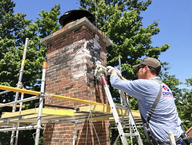 Structural chimney repair by Miami Chimney Sweep in Miami, FL