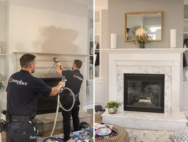 Professional soot removal by Miami Chimney Sweep team in Miami, FL